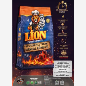 Lion Profesyonel Kömür